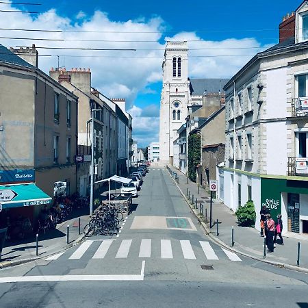 Nantes Centre Proximite Bus Et Tramway Apartment Bagian luar foto