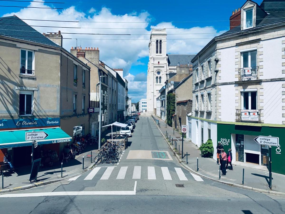 Nantes Centre Proximite Bus Et Tramway Apartment Bagian luar foto