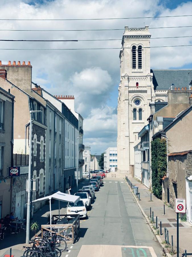Nantes Centre Proximite Bus Et Tramway Apartment Bagian luar foto