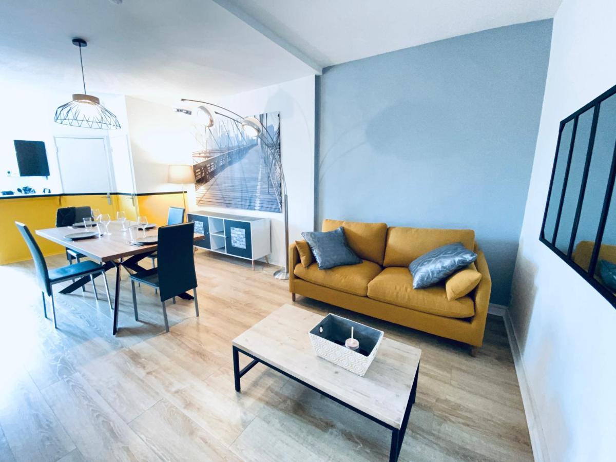 Nantes Centre Proximite Bus Et Tramway Apartment Bagian luar foto